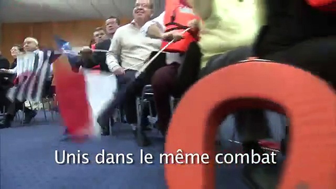 Les patrons de Côtes-d'Armor protestent en chanson