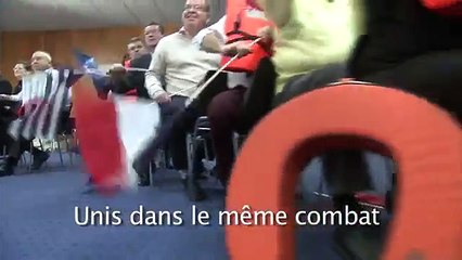 Les patrons de Côtes-d'Armor protestent en chanson