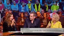 Téléthon 2014 : Hélène Ségara très émue évoque sa maladie