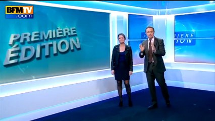 Quand le plateau de la matinale de BFM TV se transforme en dancefloor
