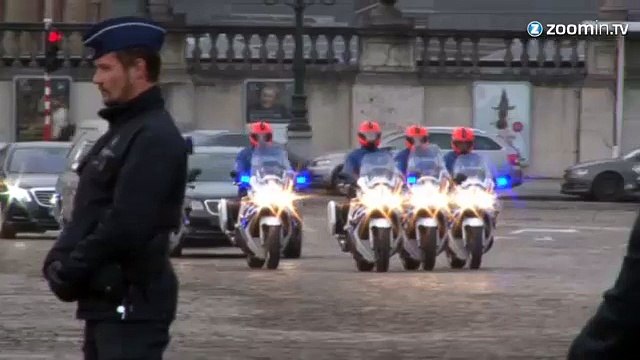 Le corps de Fabiola a été transporté au Palais Royal