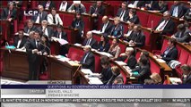 NKM remise en place par Manuel Valls à l'Assemblée