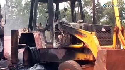 Inde: 19 poids lourds incendiés par des maoïstes