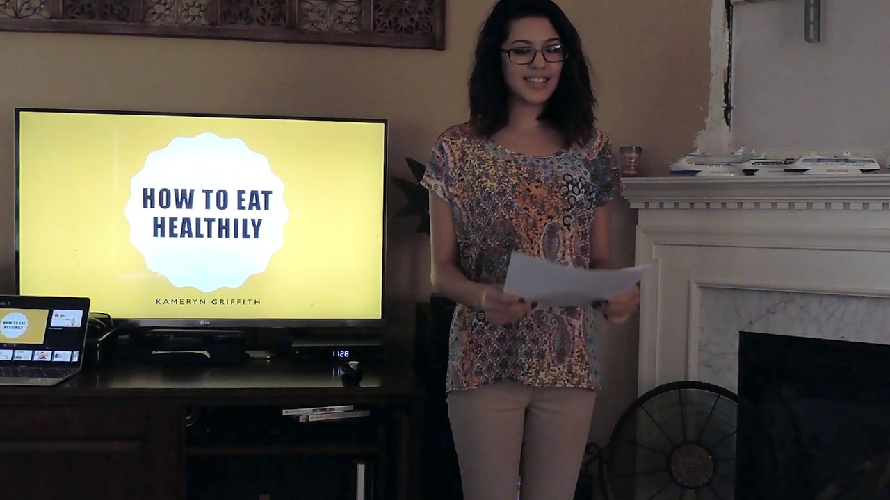 Kameryn Griffith CST100 Online- Informative Speech