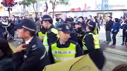 Hong Kong: fin de la 'révolution des parapluies'?