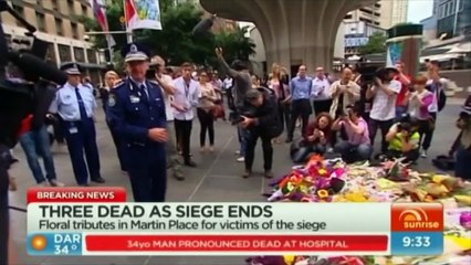 Prise d'otages à Sydney : une journaliste apprend en direct qu'elle connaît une des victimes et fond en larmes