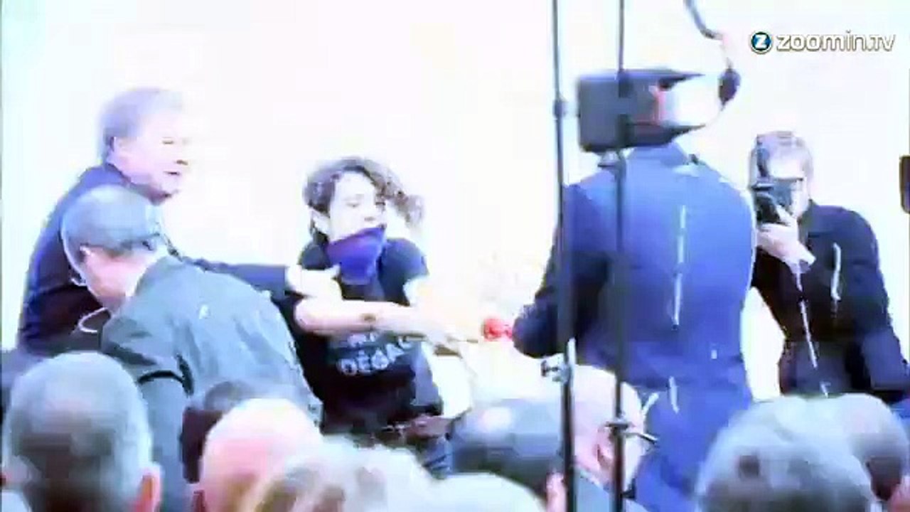 Attaque à la frite contre le premier ministre belge !