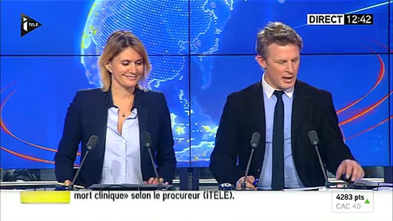 La bourde d'iTélé : Emmanuel Ostian annonce la mort de Jack Lang au lieu de Jacques Chancel !