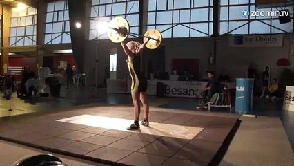 Haltéro: Ces dames portent jusqu'à deux fois leur poids