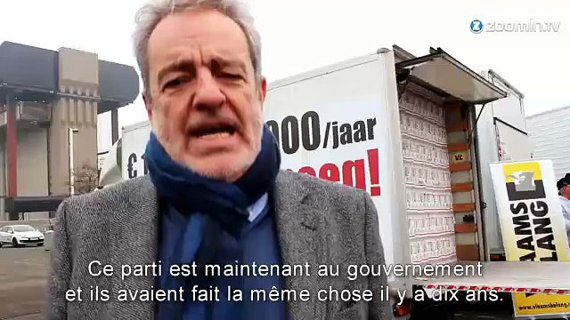 Selon le Vlaams Belang, les Wallons volent les Flamands