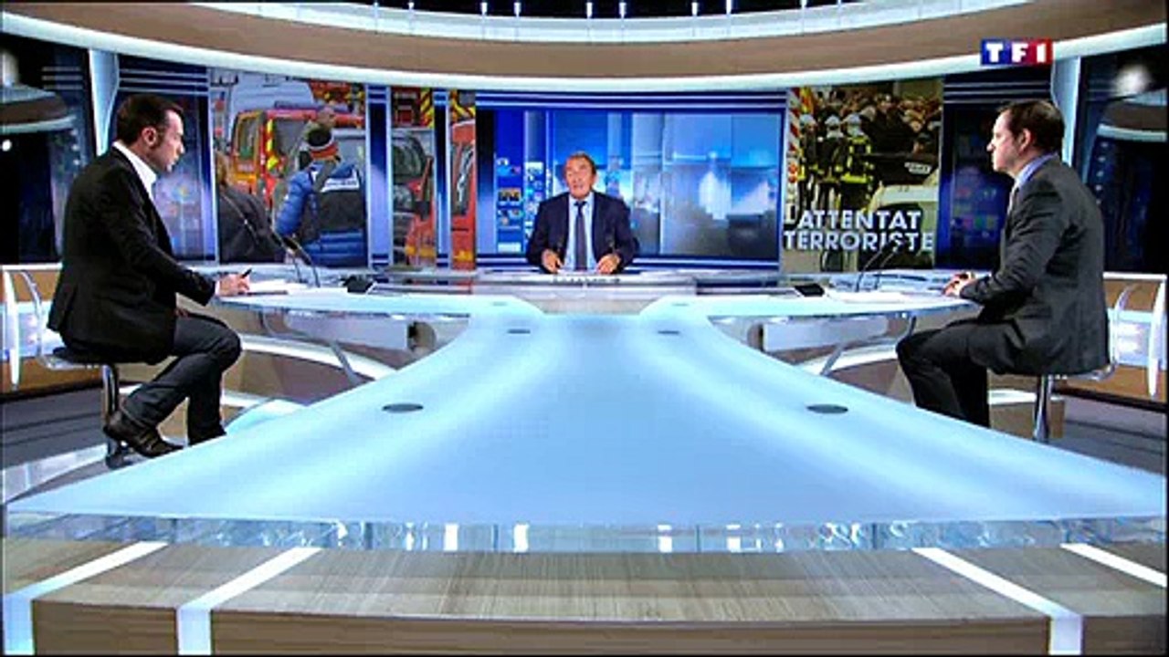 Attentat contre Charlie Hebdo : Jean-Pierre Pernaut au bord des larmes à la fin du JT de 13h de TF1