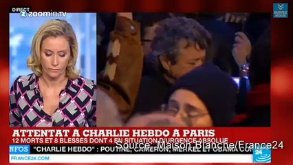 Charlie Hebdo‬: quand John Kerry s'exprime en français