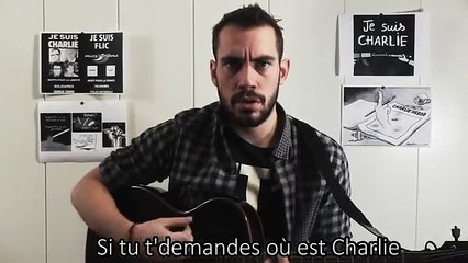 "Je suis Charlie", la chanson hommage à Charlie hebdo
