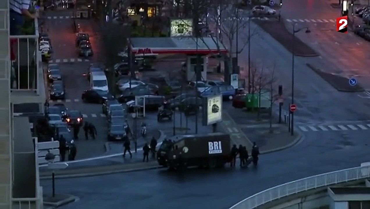 Les images de l'assaut de la Porte de Vincennes