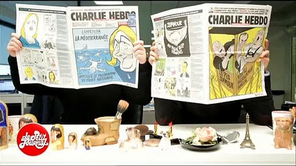 Le Petit Journal : Catherine et Liliane sans maquillage ni perruque en hommage à Charlie Hebdo