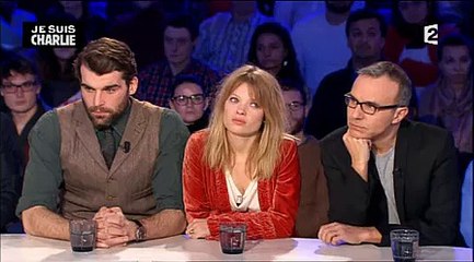 On n'est pas couché : Aymeric Caron dévasté par l'attentat à Charlie Hebdo