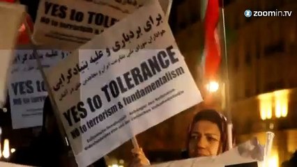 Merkel et les musulmans ensemble contre le terrorisme