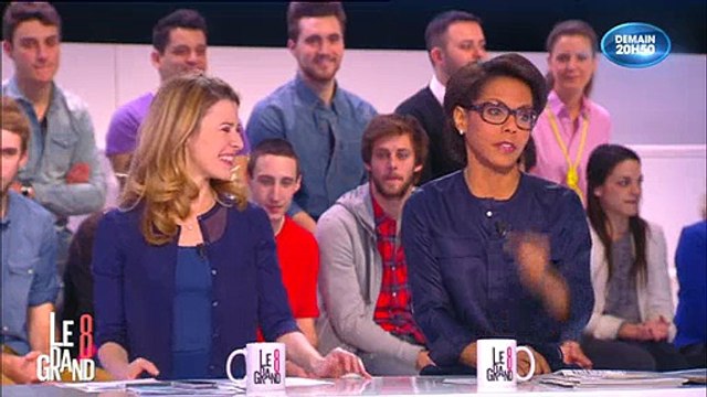 Audrey Pulvar à propos de La France a un Incroyable Talent : C'est de la merde !