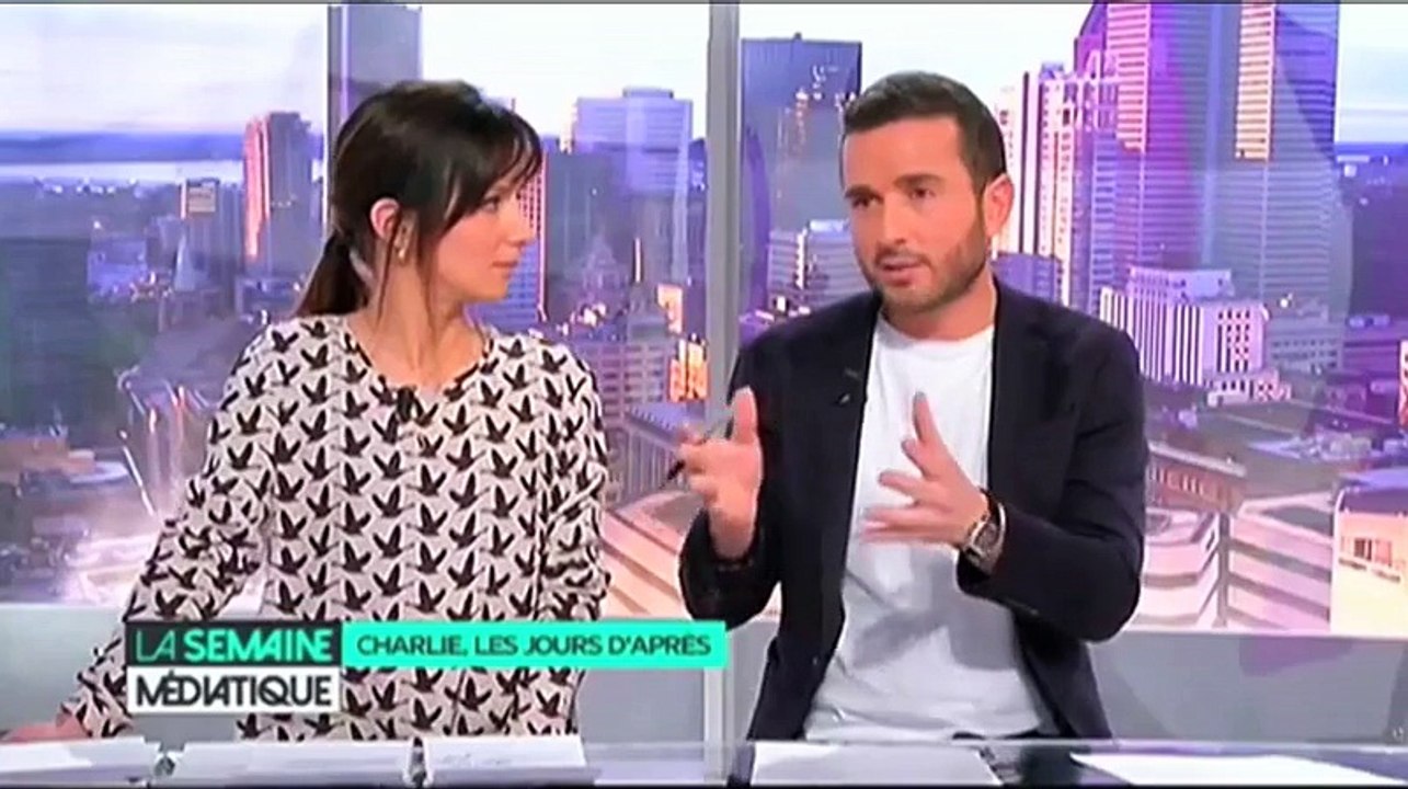 Attentats à Paris : Elise Lucet parle des "témoignages sensibles" diffusés en direct