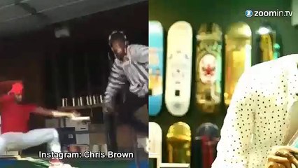 Chris Brown, in love de son ex dans son dernier clip