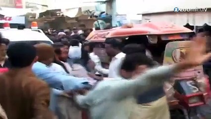 Pakistan : 40 morts dans une attaque terroriste