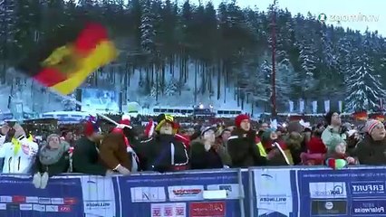Severin Freund, champion du monde du saut à ski