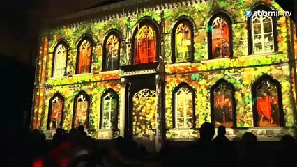 Festival des lumières, dans une ville privée de courant