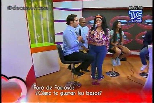 De Casa En Casa - FORO DE FAMOSOS: Mi primer Beso (Parte 1)