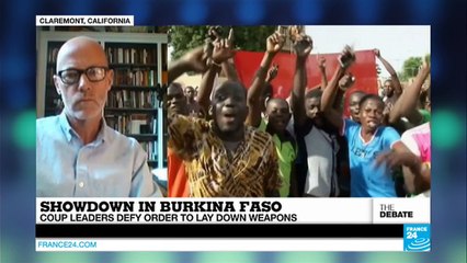 Showdown in Burkina Faso: Coup leaders defy order to lay down weapons (part 1)