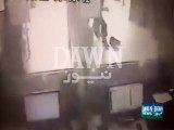 CCTV Footage of BANK ROBBERY in KARACHI