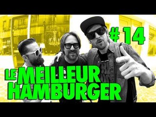 FROGBURGER, LE MEILLEUR HAMBURGER DE PARIS ? (S1E14) feat Supercherry