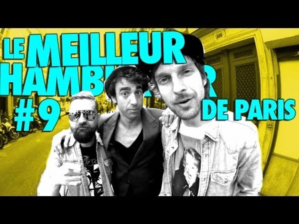BIG FERNAND, LE MEILLEUR HAMBURGER DE PARIS (S1E9) feat. ULLMANN