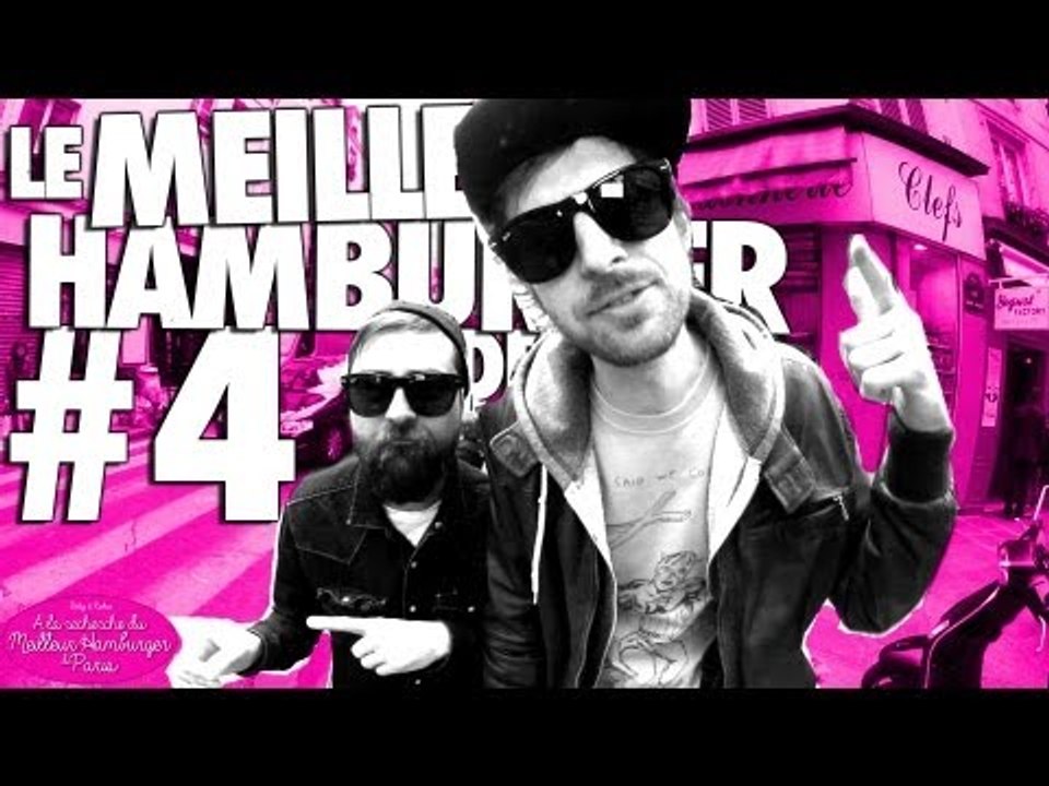 TATA BURGER, LE MEILLEUR HAMBURGER DE PARIS (S1E4)