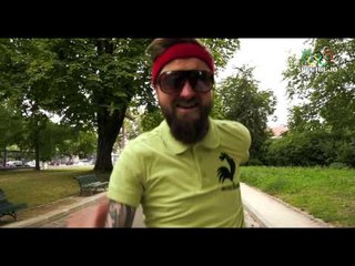 DIRTY & RICHIE - Le 100 mètres - CREATORS INVADE LONDON