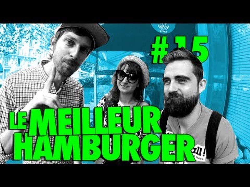 WAGY, LE MEILLEUR HAMBURGER DE PARIS ? (S1E15) feat. Julie Bargeton