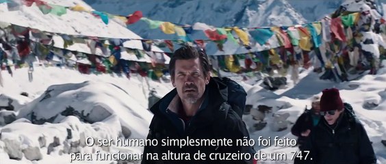 EVERESTE: Filme sobre tragédia no pico ganha primeiro trailer