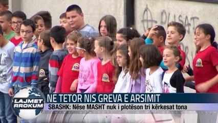 NË TETOR NIS GREVA E ARSIMIT