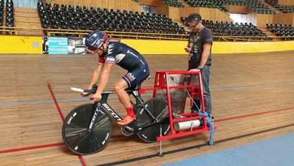 Cyclisme sur Piste - Sylvain Chavanel : "Les JO de Rio ? Une belle idée !"