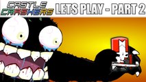 Castle Crashers - Cat Attack! (Castle Crashers Lets Play Part 2) - By J&S Games!