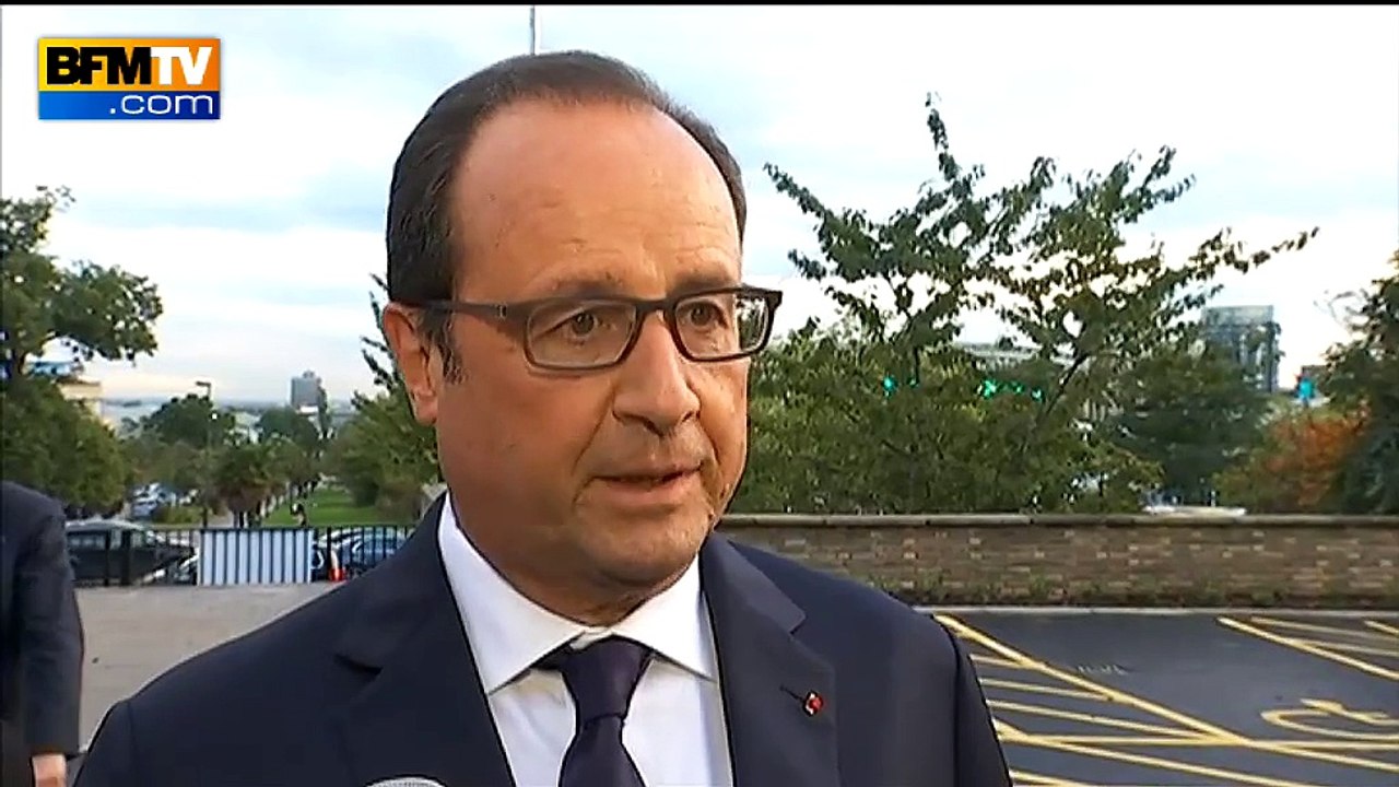 Hollande sur l’accueil des réfugiés: "On ne vient pas simplement dans l’UE pour les avantages"