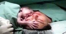 his Mother Passed Out After Giving Birth – Once She Heard Her Baby Cry Everything Changed! -
