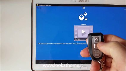 Antifurto IP LKM security®  By lookathome®