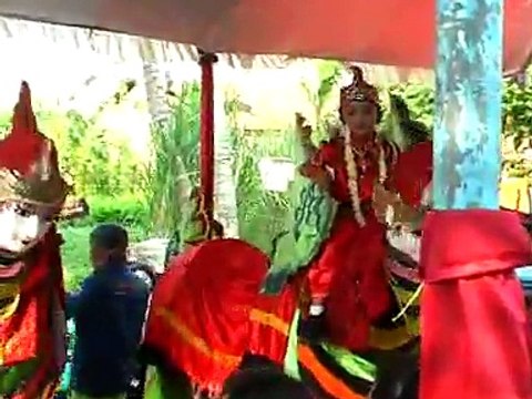 ANAK DEWA @ Seni Burok PUTRA NADA Entertainment Clip DIMAS Video Shooting Gebang Cirebon