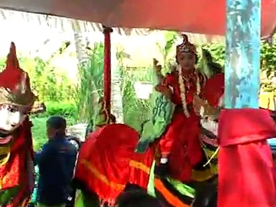 ANAK DEWA @ Seni Burok PUTRA NADA Entertainment Clip DIMAS Video Shooting Gebang Cirebon