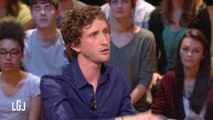 Baptiste Lecaplain - Le Grand Journal du 22/09 - CANAL+