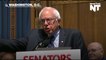 Bernie Sanders Addresses Striking Federal Contract Workers