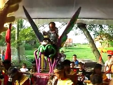 KEGODA LANANG @ Seni Burok PUTRA NADA Entertainment Clip DIMAS Video Shooting Gebang Cirebon