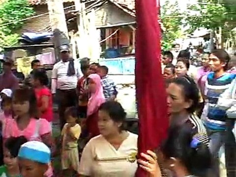 RANGDA TAIWAN @ Seni Burok PUTRA NADA Entertainment Clip DIMAS Video Shooting Gebang Cirebon