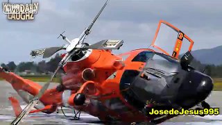 horrible helicopter crashes