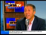 Sarkozy insulte et menace Azouz Begag